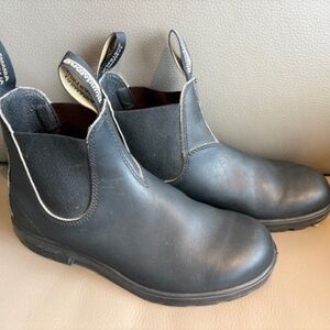 Blundstone Classic #558 AUS 5.5 (US8.5W/6.5M)premium leather Chelsea boots black